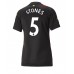 Cheap Manchester City John Stones #5 Away Football Shirt Women 2022-23 Short Sleeve